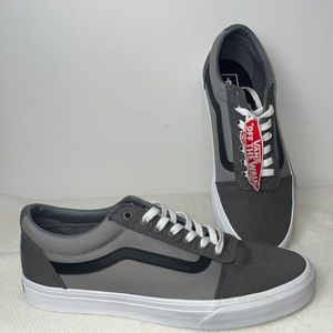 Vans Men's Ward Deluxe Skate Shoes - Size 11